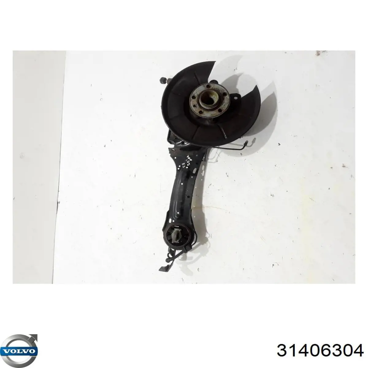 Купить 31406304 Volvo Рычаг (тяга) задней подвески продольный нижний левый