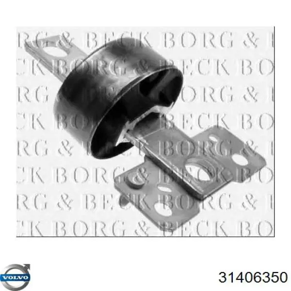 Сайлентблок заднего продольного рычага, передний Volvo 31406350 цена, от 18.60 USD