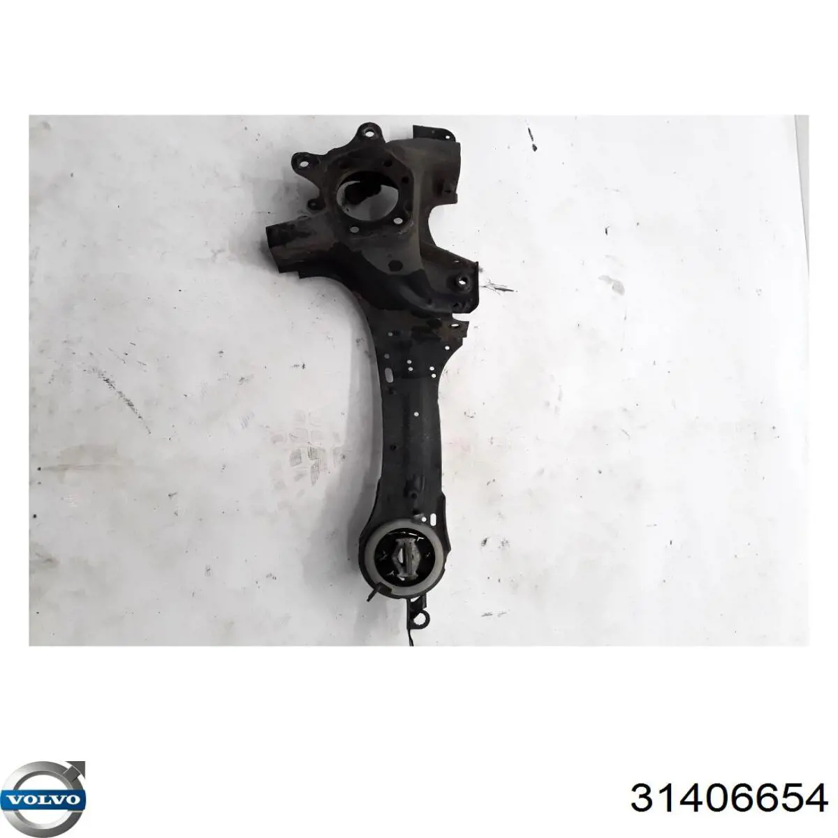1858880 Ford Рычаг (тяга) задней подвески продольный нижний левый