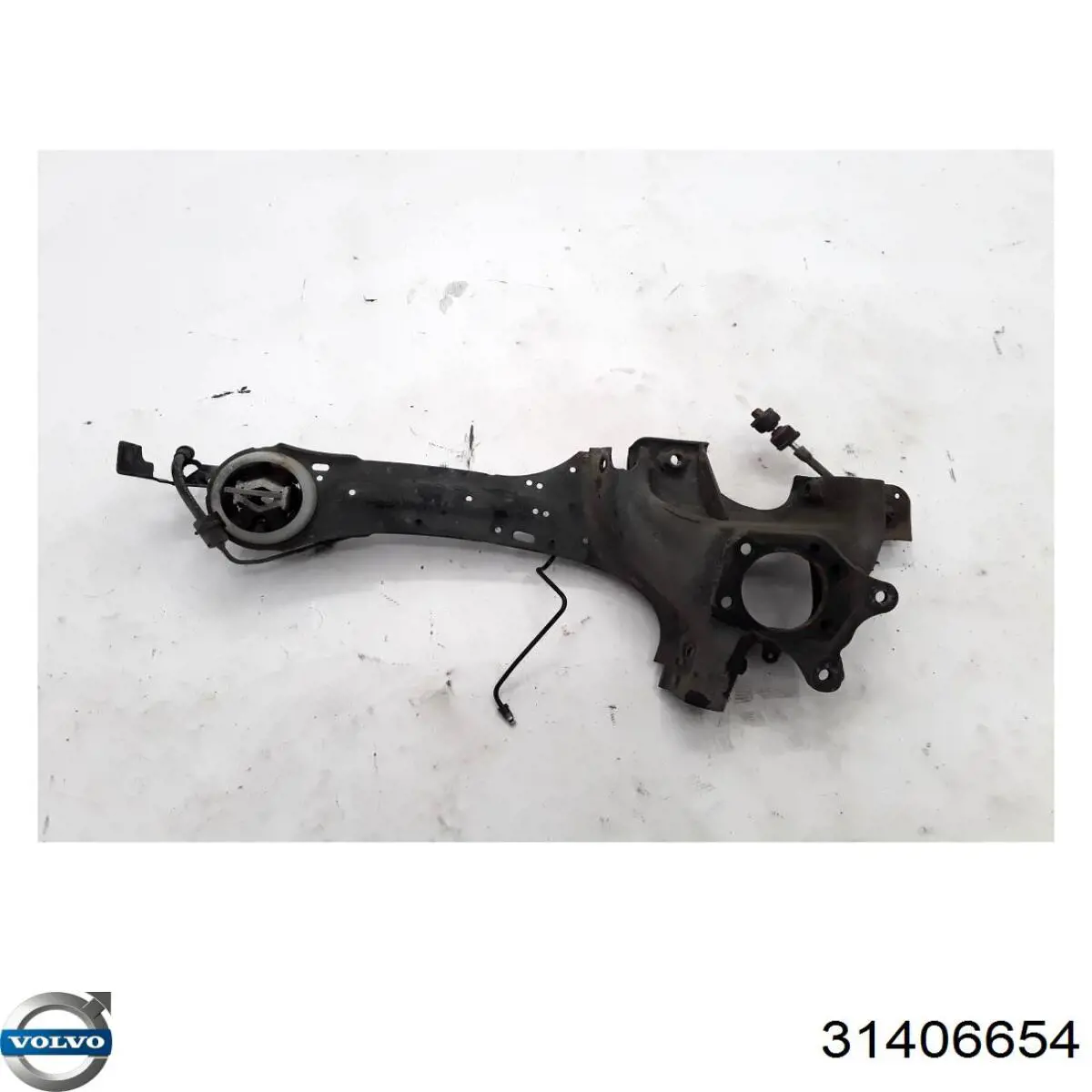 Купить 31406654 Volvo Рычаг (тяга) задней подвески продольный нижний левый