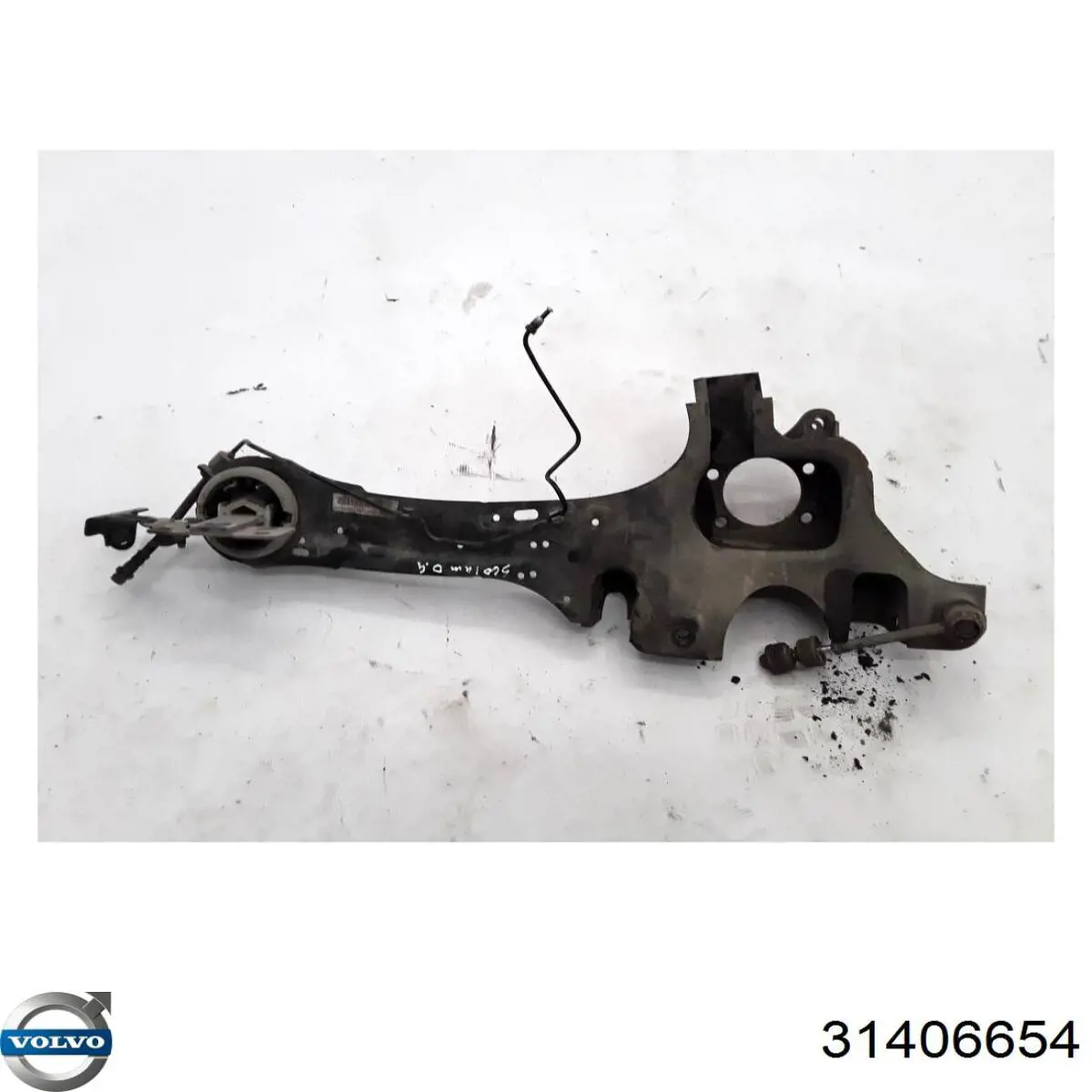 Рычаг/тяга задней подвески продольный нижний, левый Ford 1858880
