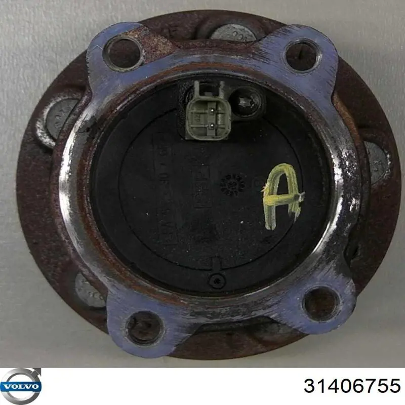 Подшипник задней ступицы 31406755 Volvo