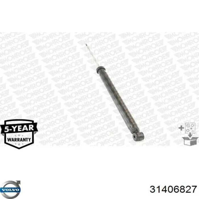 Compre 31406827 Volvo Amortecedor traseiro