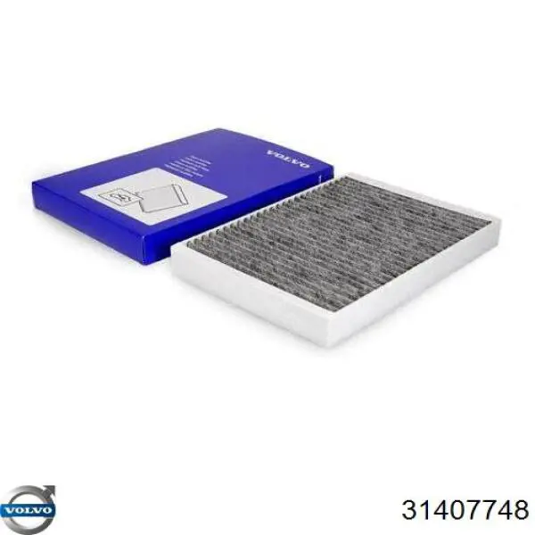 Купить 31407748 Volvo Фильтр салона угольный