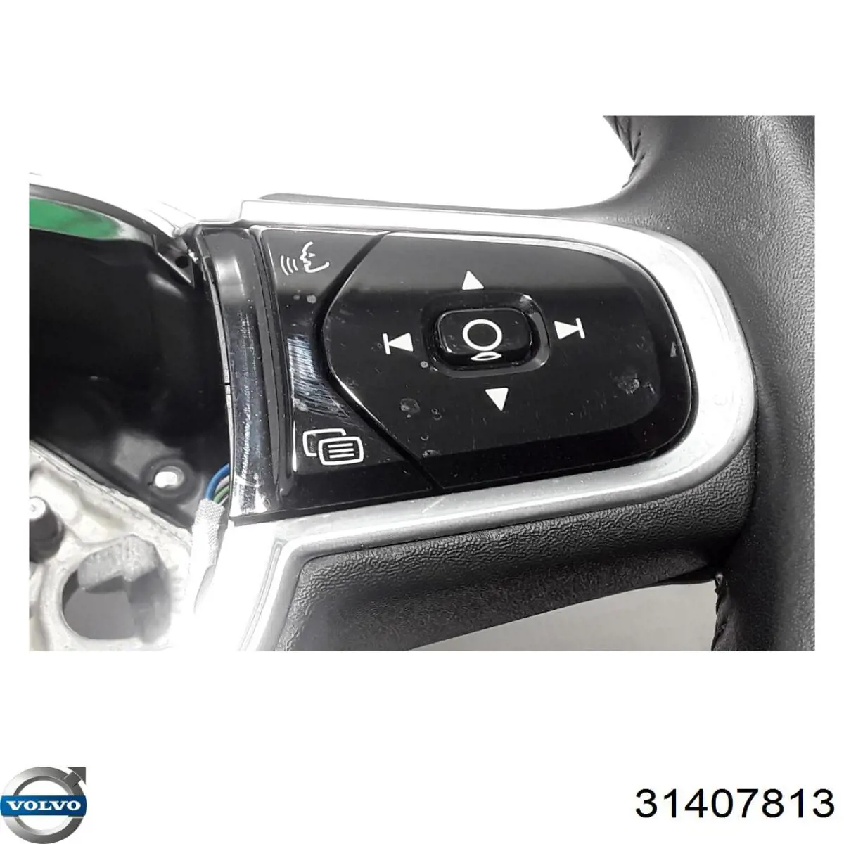 Руль 31407813 Volvo