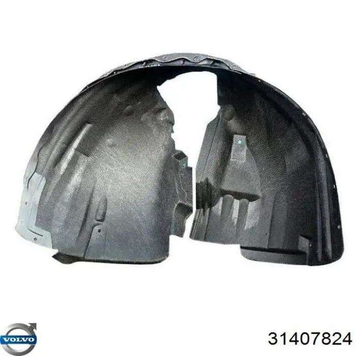 Подкрылок передний левый 31365011 Volvo