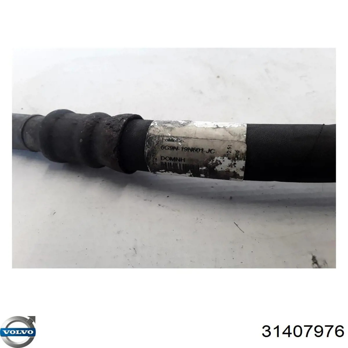 Трубопроводы Volvo 31407976