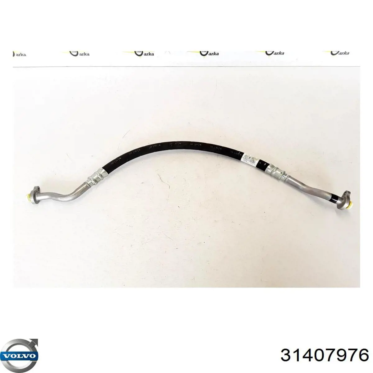 Шланг кондиционера, от испарителя к компрессору Volvo 31407976 цена, от 20.72 USD