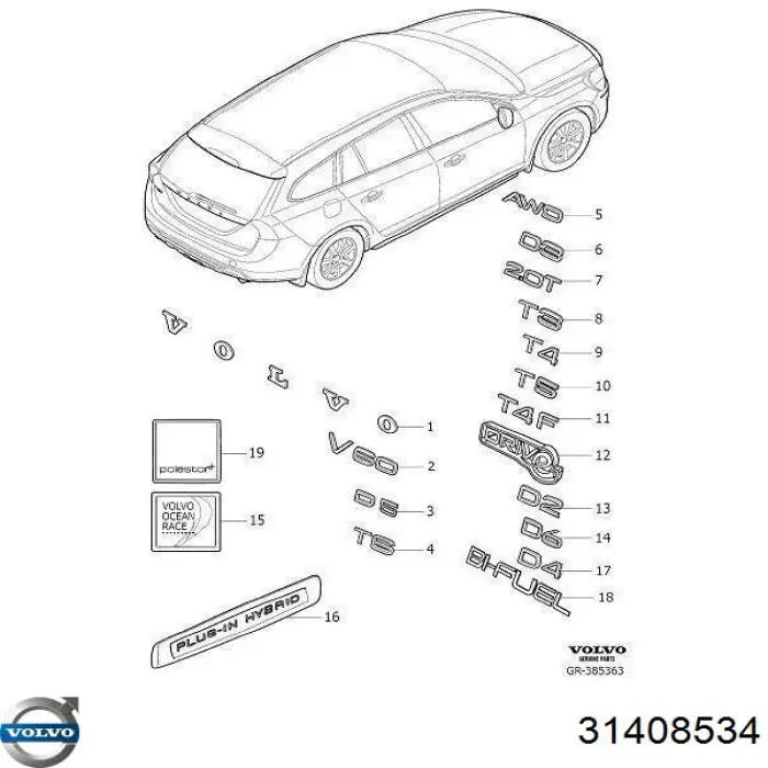  31408534 Volvo