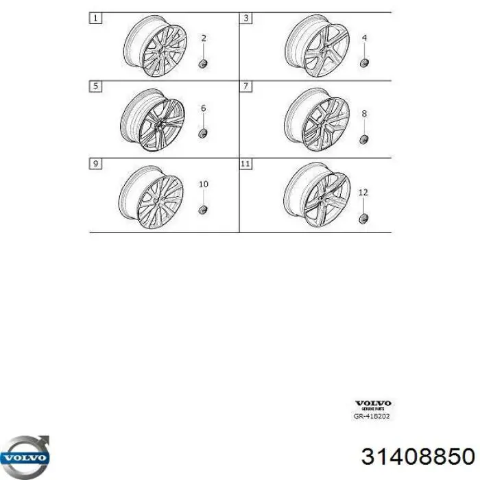 31408850 Volvo 