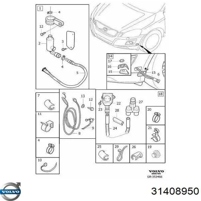31408950 Volvo 