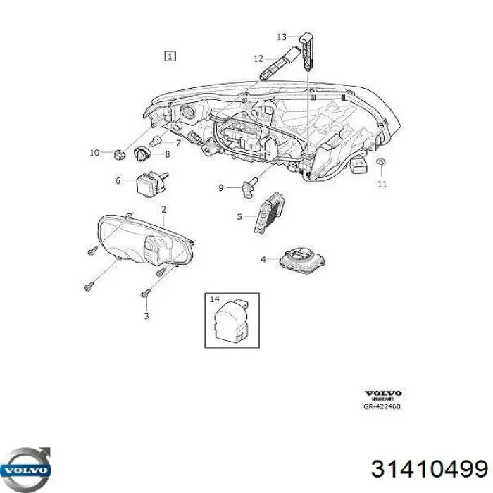 31410499 Volvo 