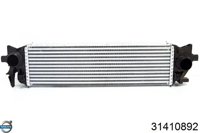 Радиатор интеркуллера на Volvo S90 II 