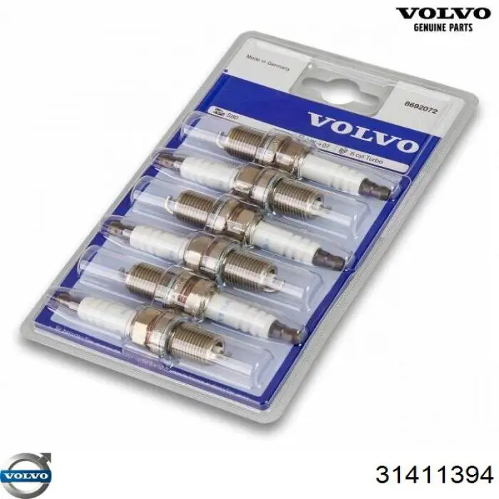 Купить 31411394 Volvo Свечи автомобильные