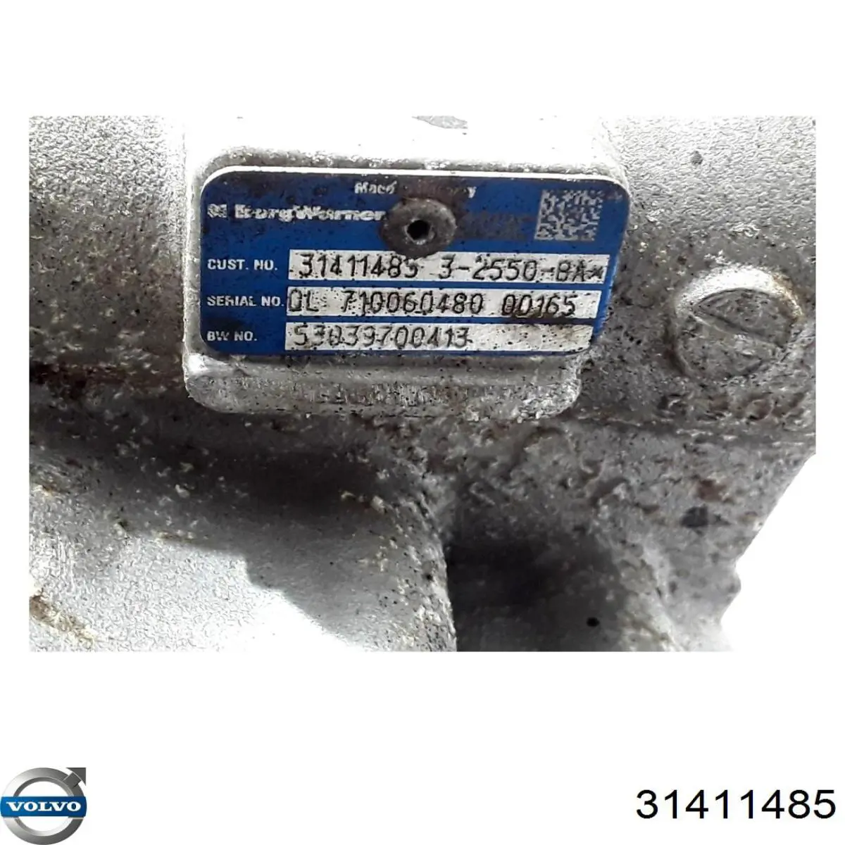 Турбонагнетатель Volvo 31411485 цена, от 316.73 USD