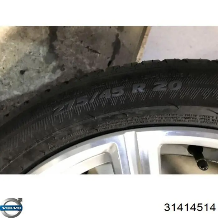 Купить 31414514 Volvo Диски колесные