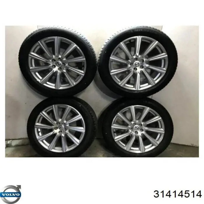 Диски колесные 31362277 Volvo