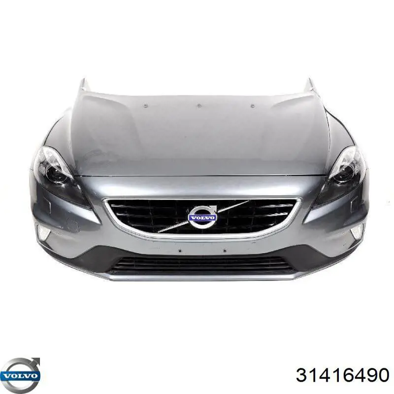 Купить 31416490 Volvo Монтажная панель крепления фар