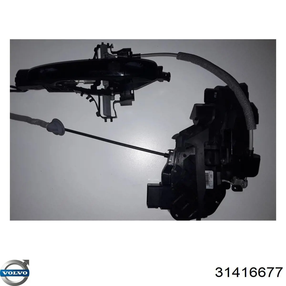 Купить 30799343 Volvo Замок водительской двери