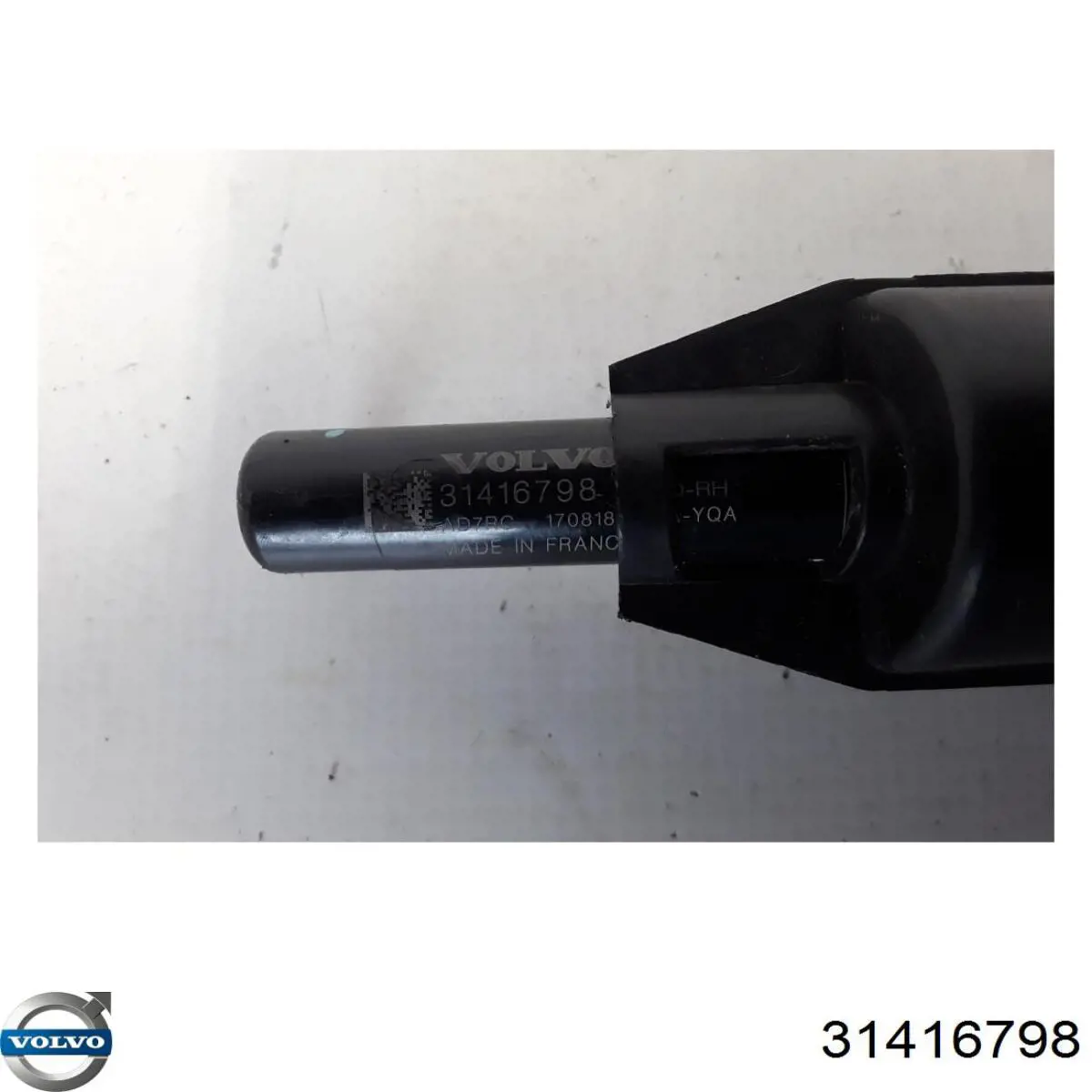 Форсунка омывателя фары передней, правой Volvo 31416798 цена, от 19.09 USD