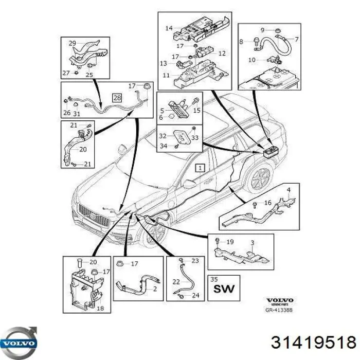 31419518 Volvo 
