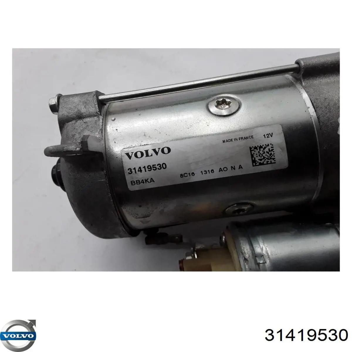 Стартер 31419530 Volvo