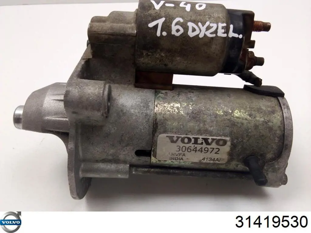 Стартер двигателя Volvo 31419530