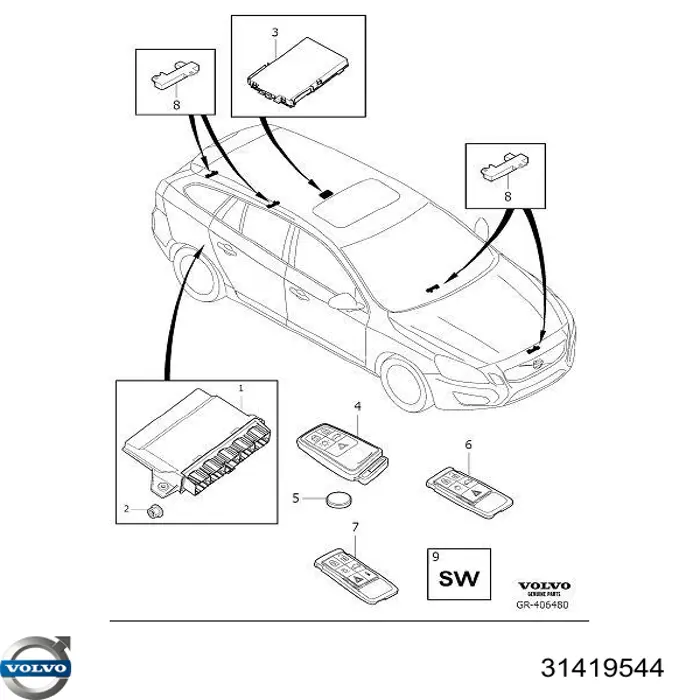  31419544 Volvo