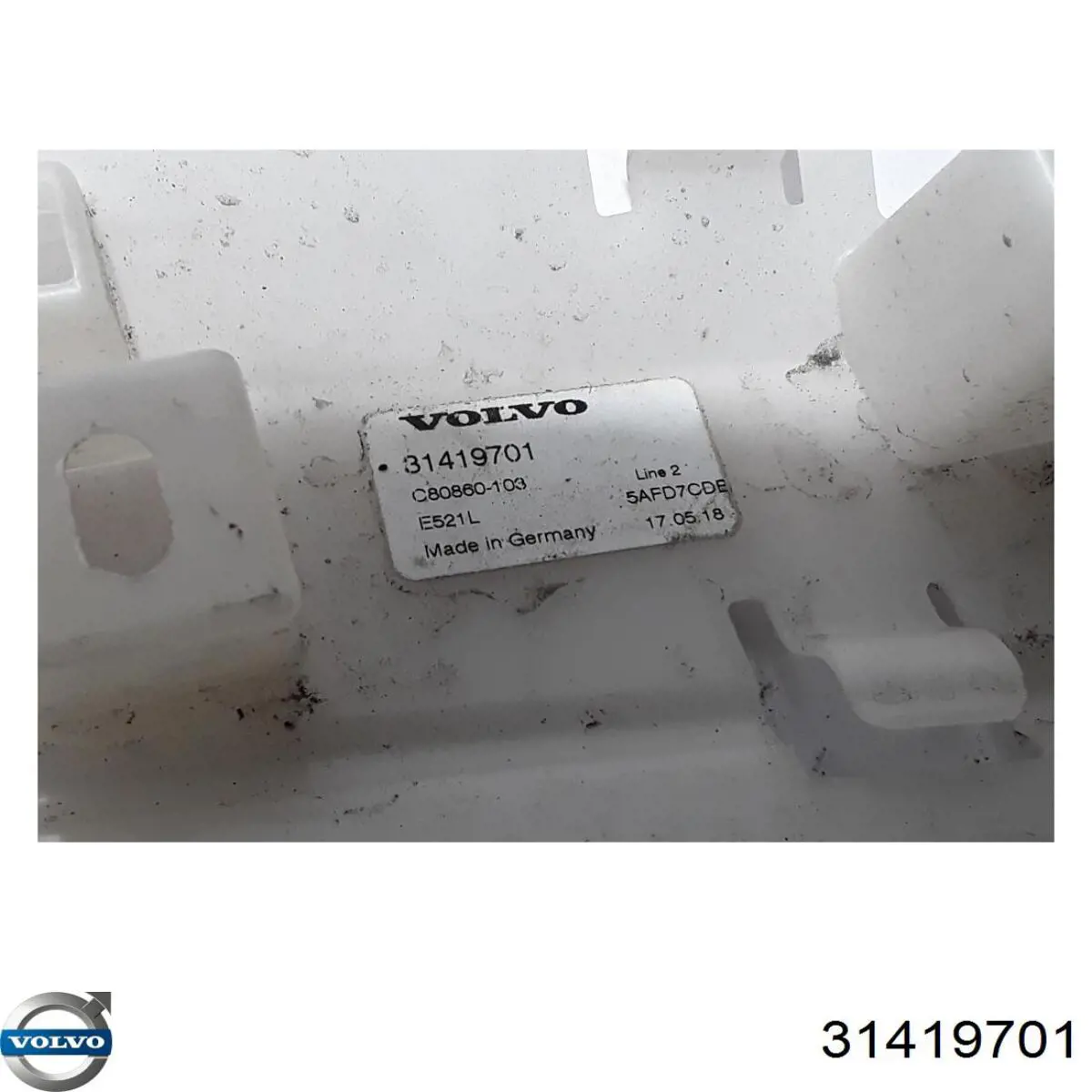 31419701 Volvo Датчик открытия крышки багажника/задней двери (ляды)