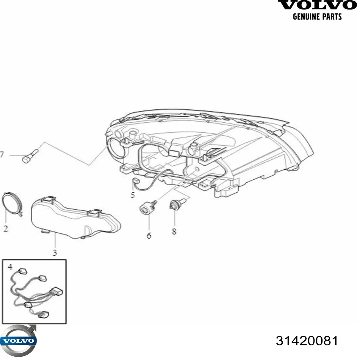 31420081 Volvo 