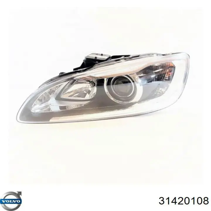 Купить 31353284 Volvo Фара левая передняя