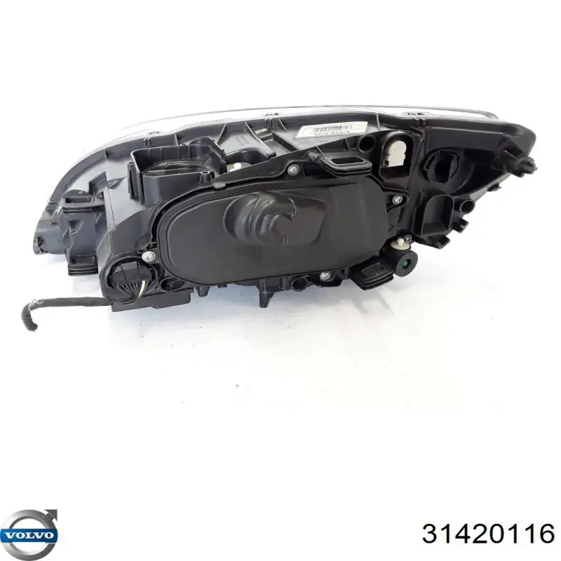 Правая блок фара Volvo 31420116 цена, от 263.28 USD
