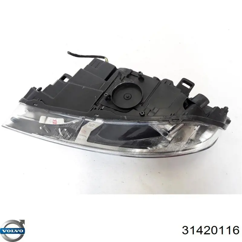 Купить 31420116 Volvo Фара основная правая