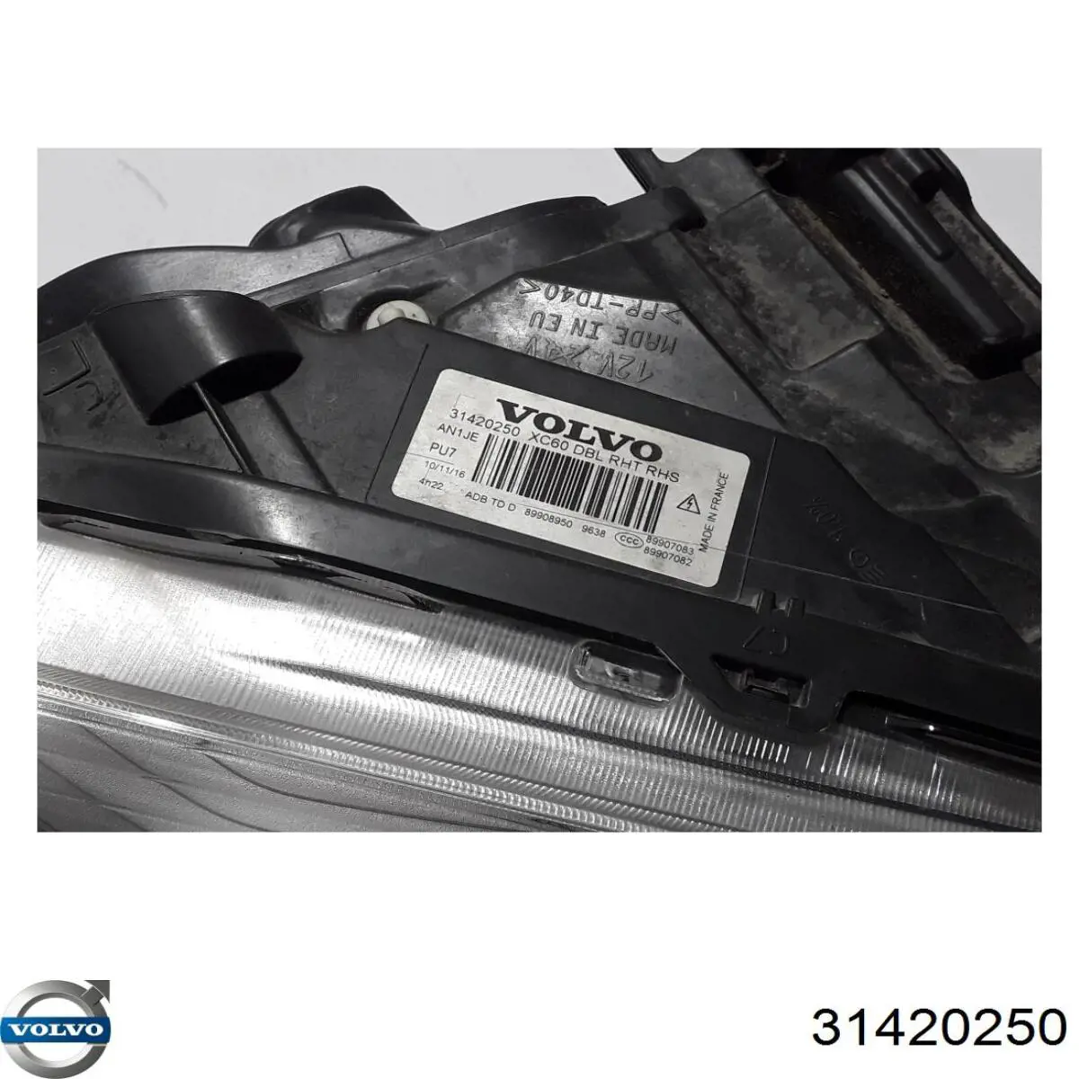 Купить 450586 VALEO Фара основная правая