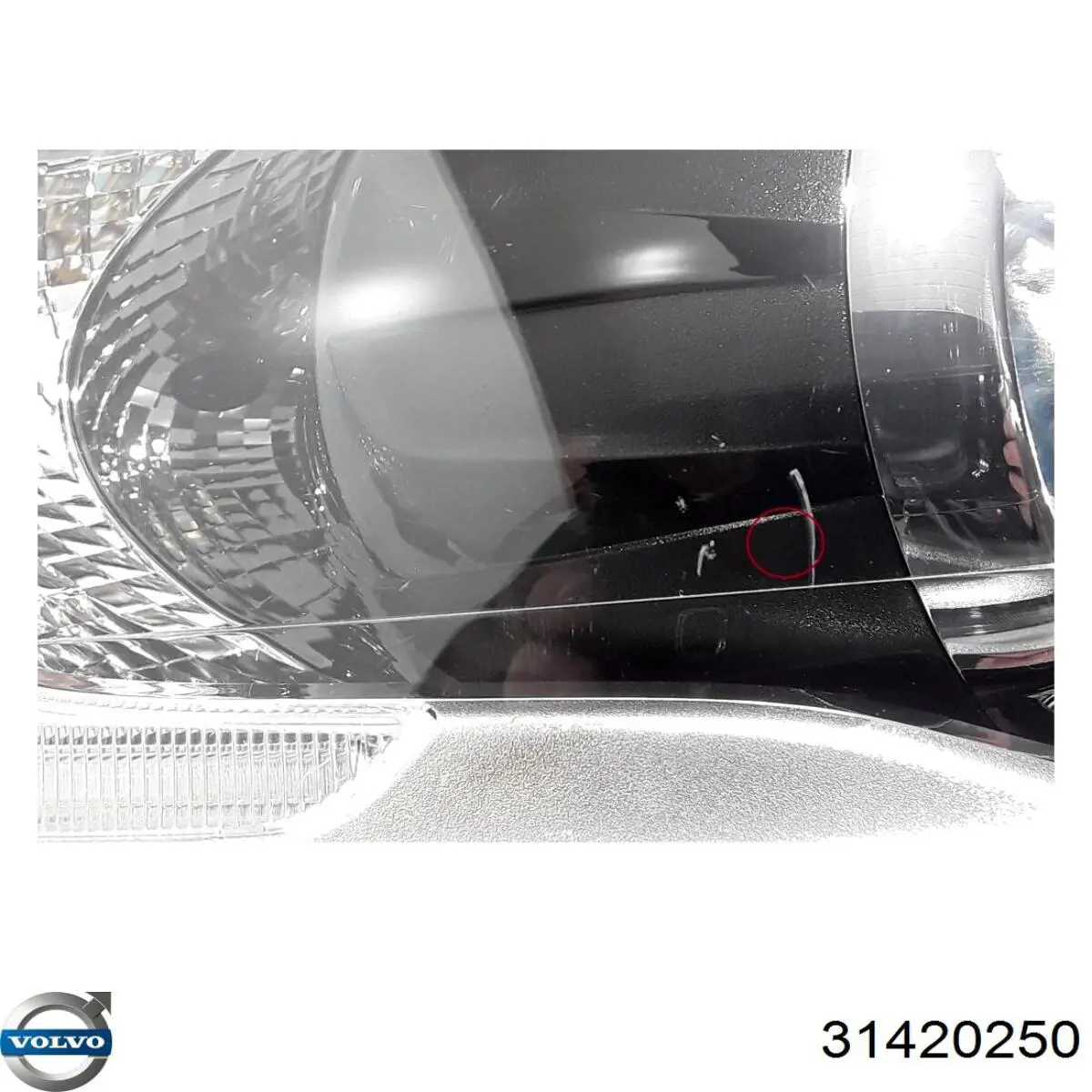 Правая фара 450586 VALEO