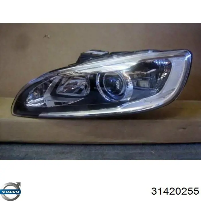 Фара левая Volvo 31358095 цена, от 1590.86 USD