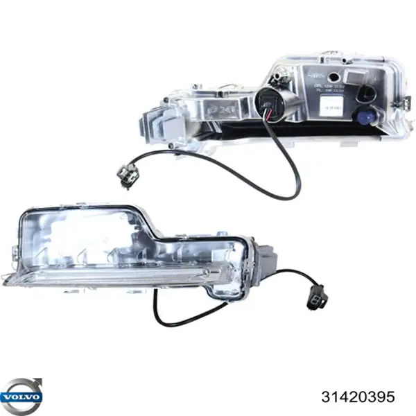 Купить 31420395 Volvo Фара дневного света левая