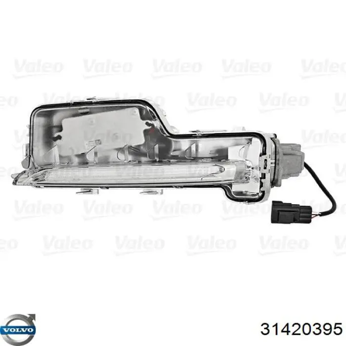 Фара дневного света левая Volvo 31420395 цена, от 218.61 USD