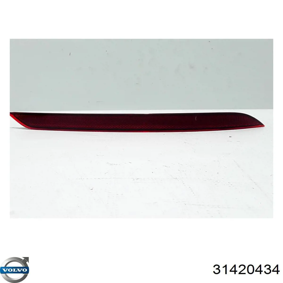 31420434 Volvo Правый катафот бампера