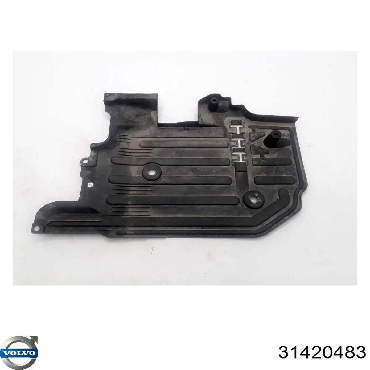 Защита днища задняя правая 31420483 Volvo