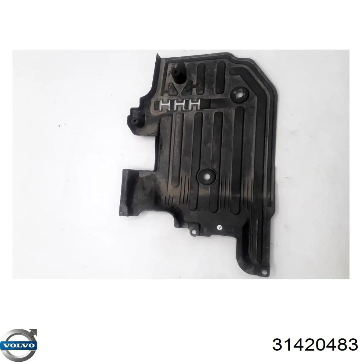 31420483 Volvo Защита днища задняя правая