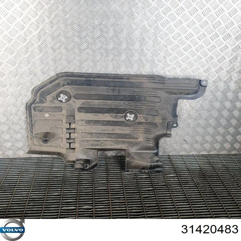 Купить 31420483 Volvo Защита днища задняя правая