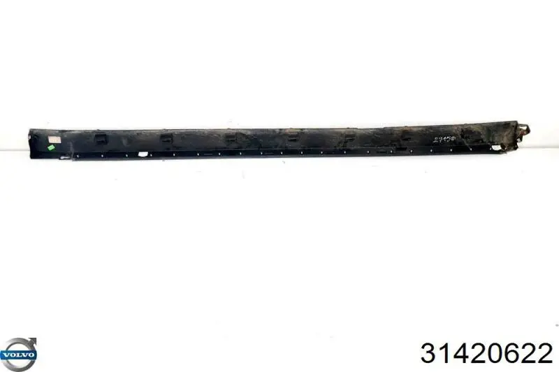 31420622 Volvo Накладка наружняя (молдинг) порога, левый