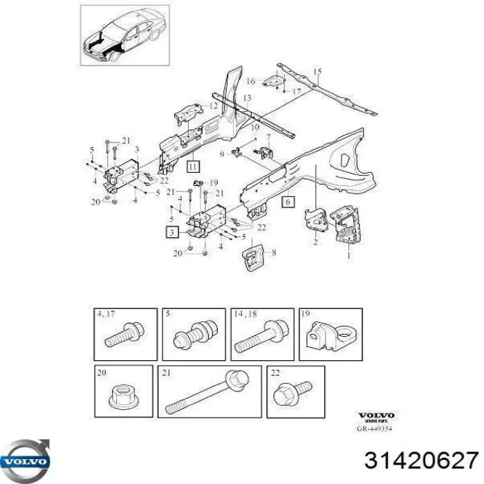 31420627 Volvo 