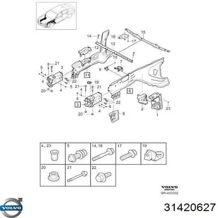  31420627 Volvo