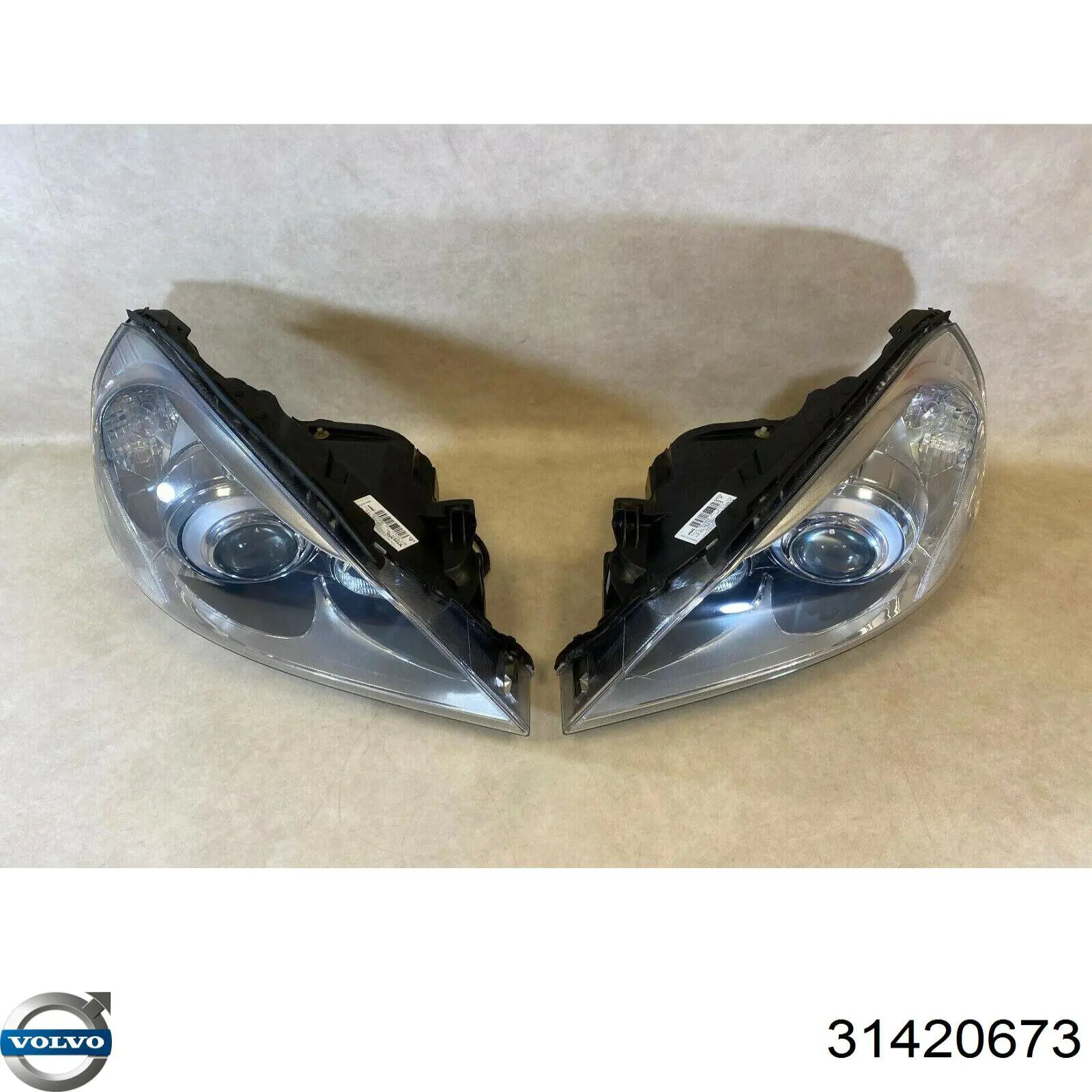 Купить 31420673 Volvo Фара левая передняя