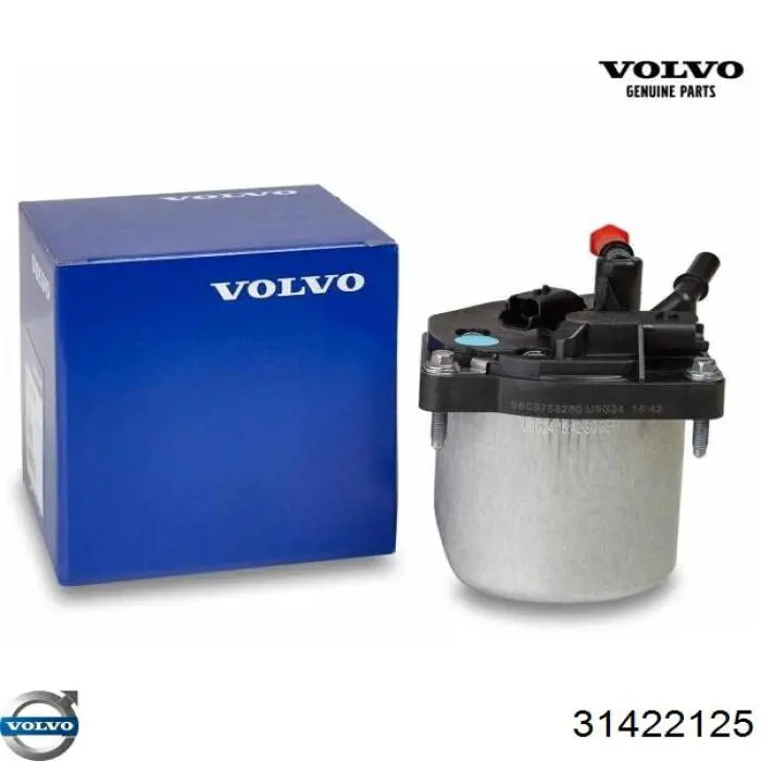 Купить 31422125 Volvo Фильтр-отстойник топлива грубой очистки