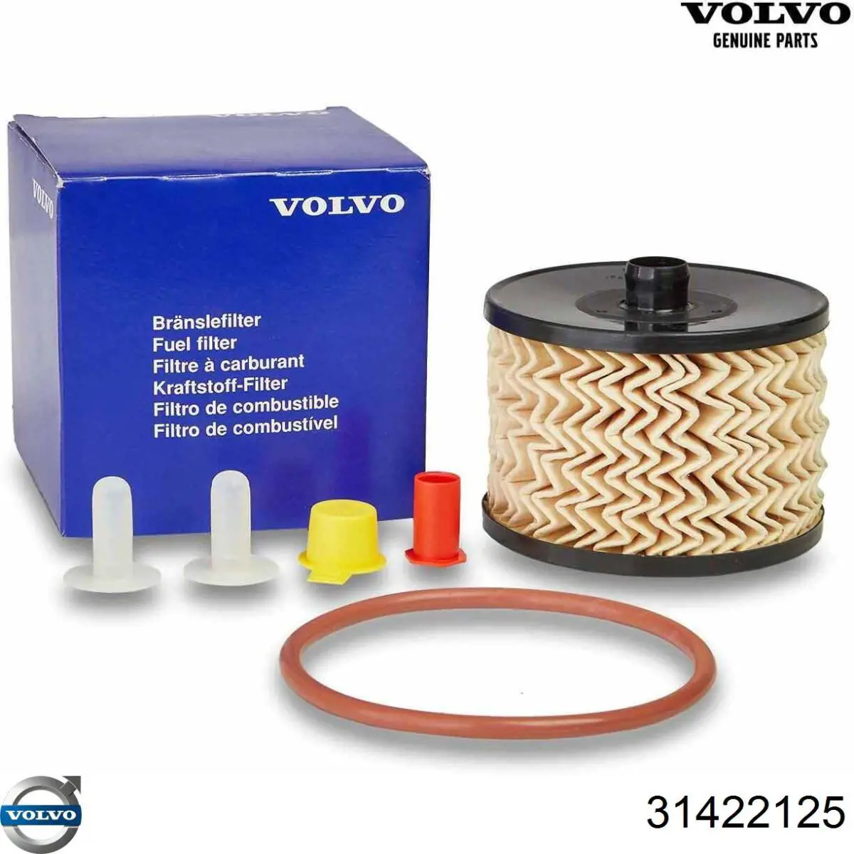 Фильтр тонкой очистки топлива Volvo 31422125 цена, от 33.67 USD