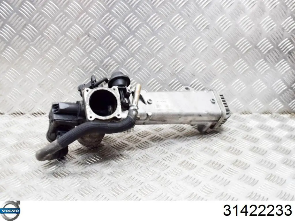 Клапан соленоид регулирования заслонки EGR 31422233 Volvo