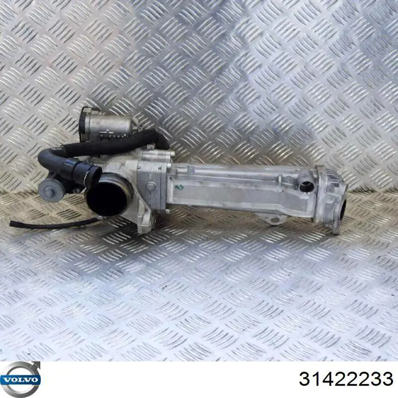 Клапан соленоид регулирования заслонки EGR Volvo 31422233 цена, от 25.34 USD